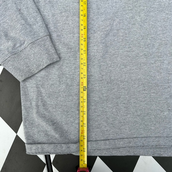 Men’s Champion Long Sleeve Light Sweatshirt, Big & Tall - Picture 5 of 8